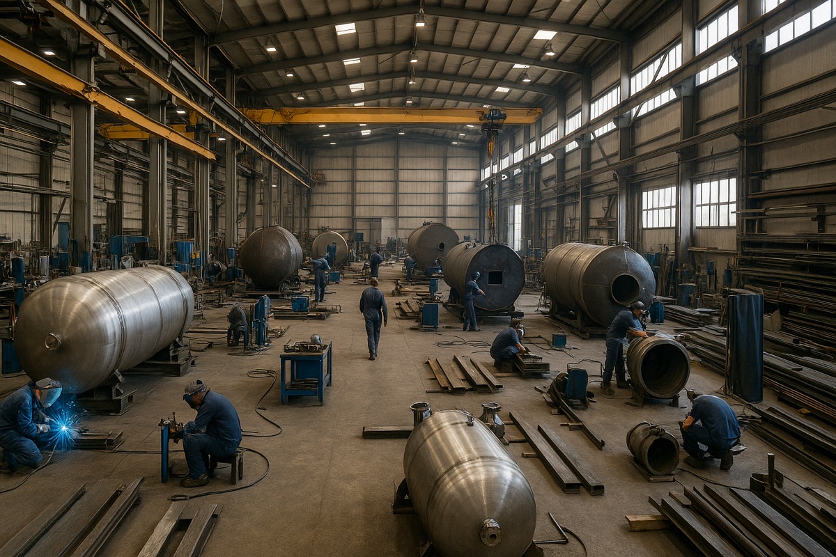 VKS Calderas Industriales · Fabricación, Venta, Instalación y Mantenimiento de Calderas Industriales en Islas Canarias