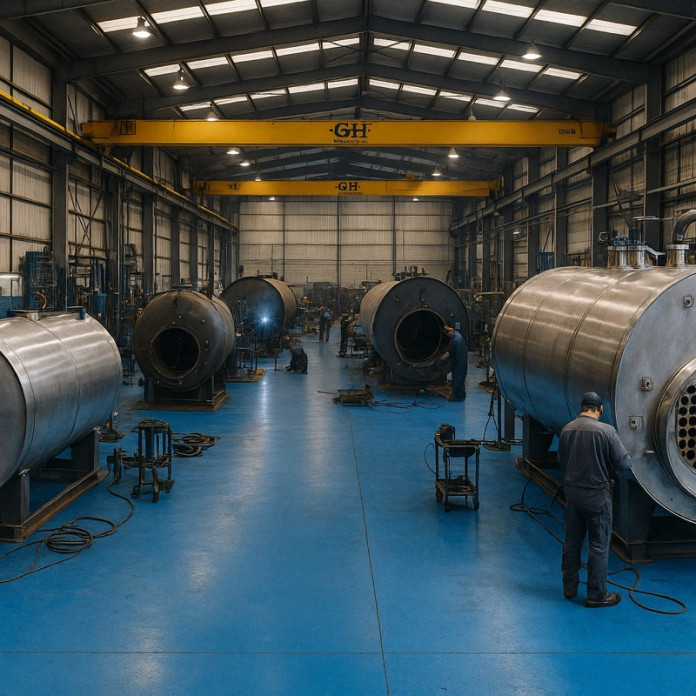 VKS Calderas Industriales · Fabricación, Venta, Instalación y Mantenimiento de Calderas Industriales en Islas Canarias
