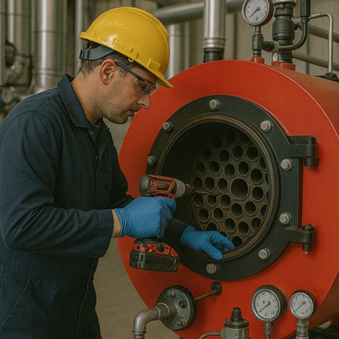Mantenimiento / Revisión / Servicio Técnico de Calderas Industriales en Islas Canarias